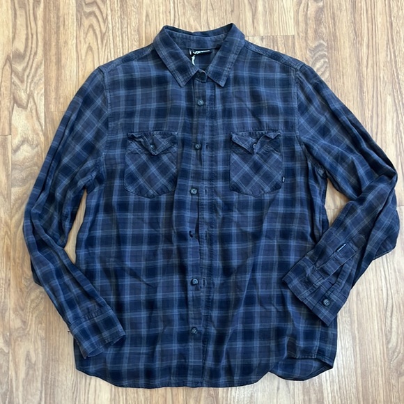 Kiss Flannel Shirt unisex Small S - Picture 6 of 7